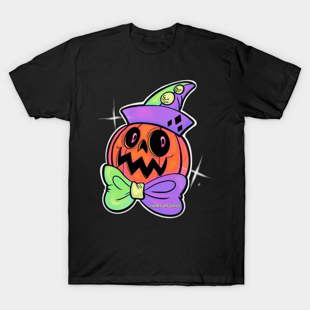 Jack O Clown T-Shirt by The Asylum Countess